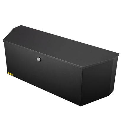Heavy Duty Trailer Tongue Box - Carbon Steel Tool Chest