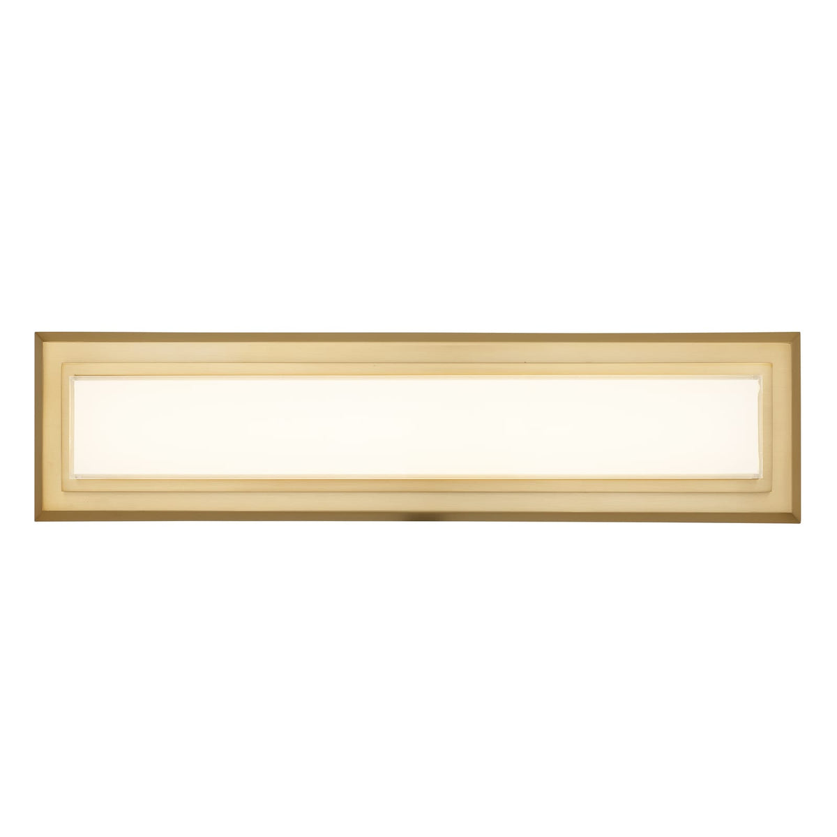 Antique Brass Steel LED Light Bar for Bathroom Vanity Storage