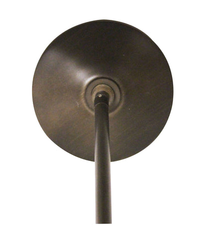 Oil-Rubbed Bronze Linen Pendant Light Fixture - 3 Lights