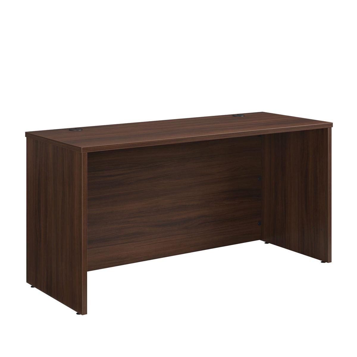60" Rectangular Brown Desk - Office Workstation for Home Office