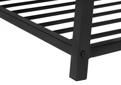 Grey MDF Storage Bench - 42" Entryway Shoe Rack