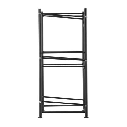 Black Iron 3 Tier Water Jug Holder - Shelf for Bottles