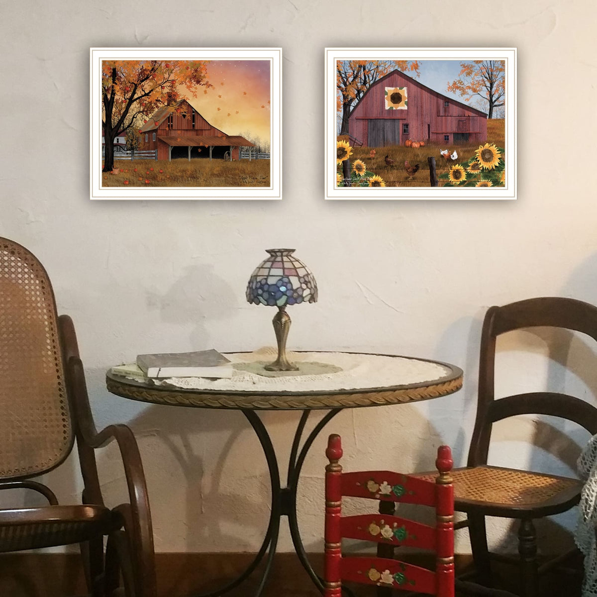 Multi-Colored Framed Wall Art - Apple Picking Barn Decor