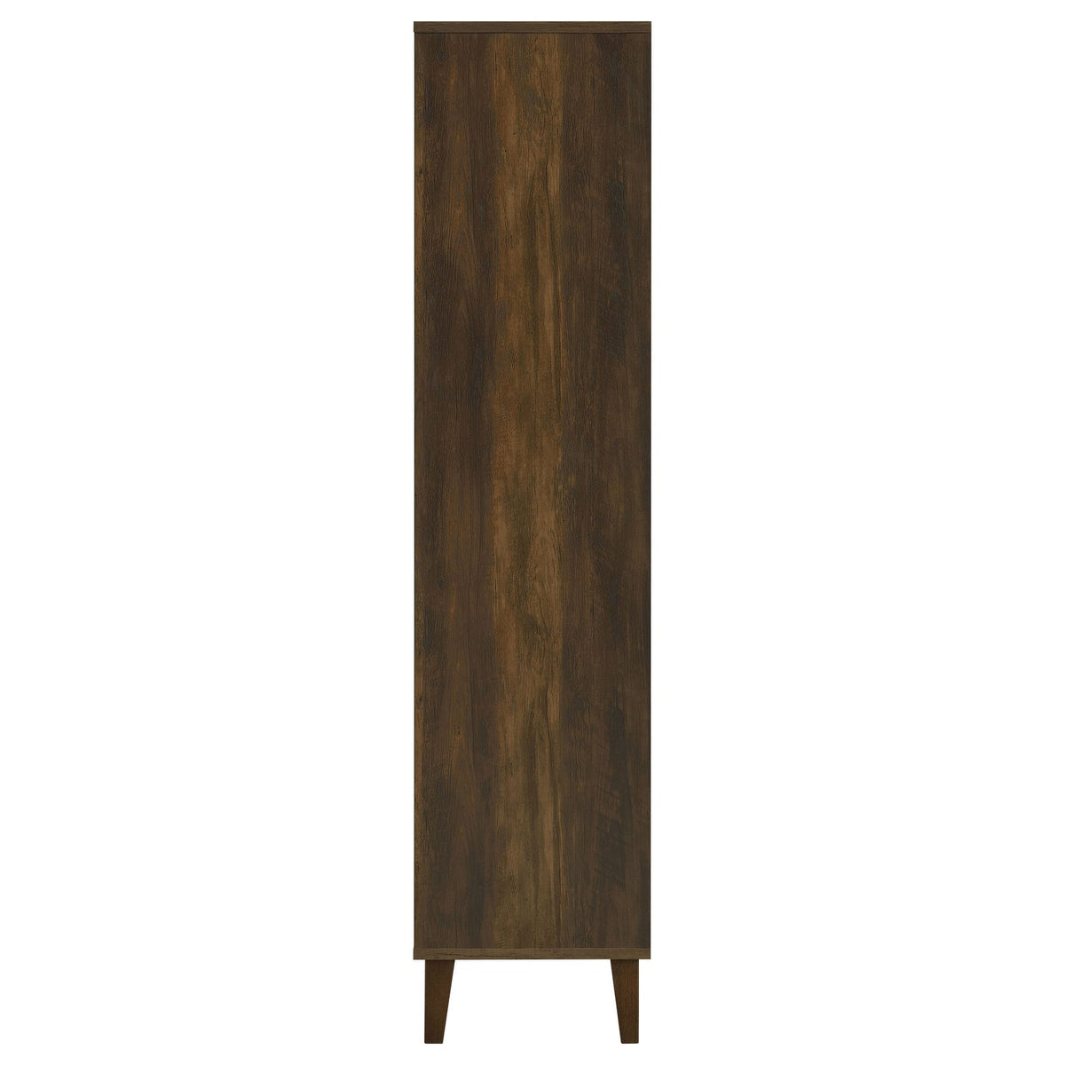 Brown Farmhouse Accent Cabinet - 35.5" Tall