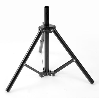 Adjustable Projector Stand Tripod - Black Carbon Steel for Living Room