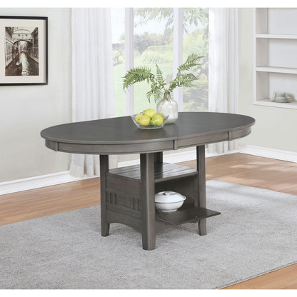 Grey Rectangular Dining Table Seats 4