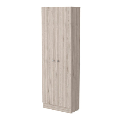 Light Gray Tall Storage Cabinet - 71" Rectangular Server
