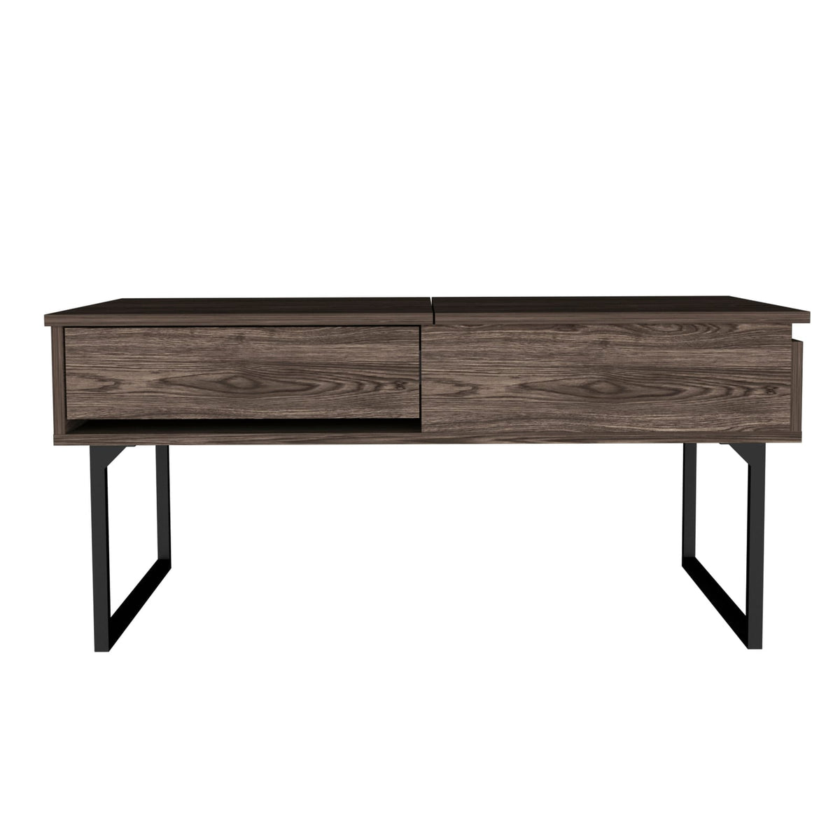 Hamburg TV Stand - 50-60" TVs, Brown Engineered Wood