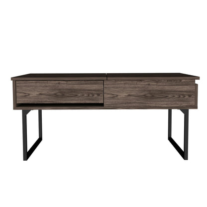 Hamburg TV Stand - 50-60" TVs, Brown Engineered Wood