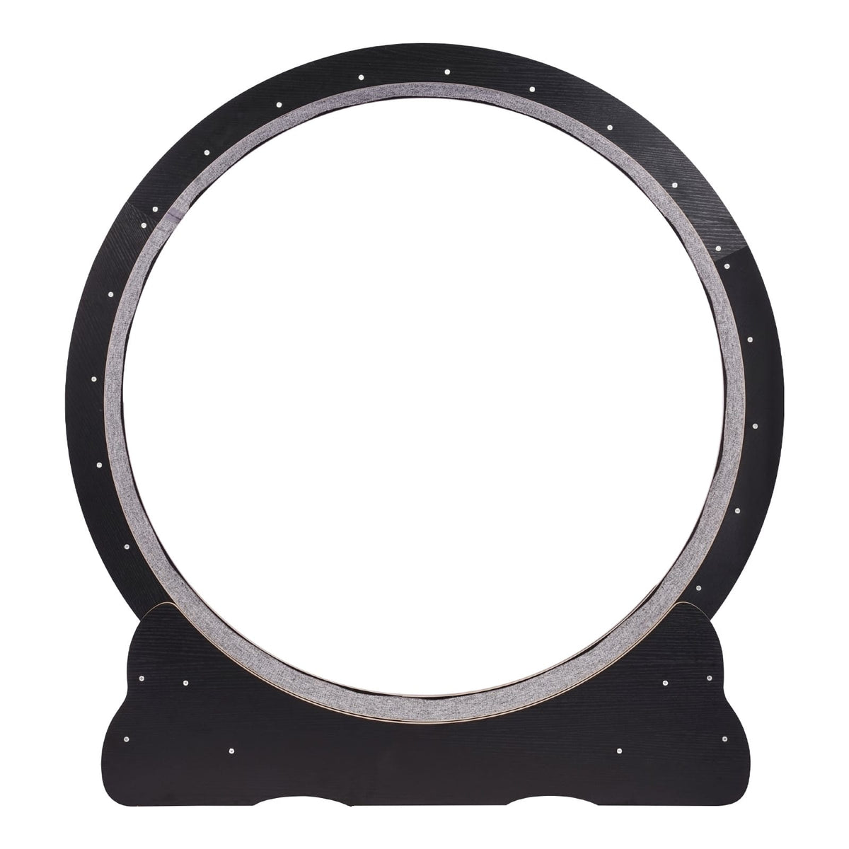 Large Cat Exercise Wheel - Black Treadmill for Indoor Cats