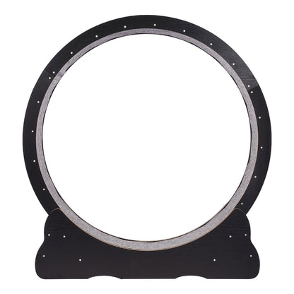 Large Cat Exercise Wheel - Black Treadmill for Indoor Cats