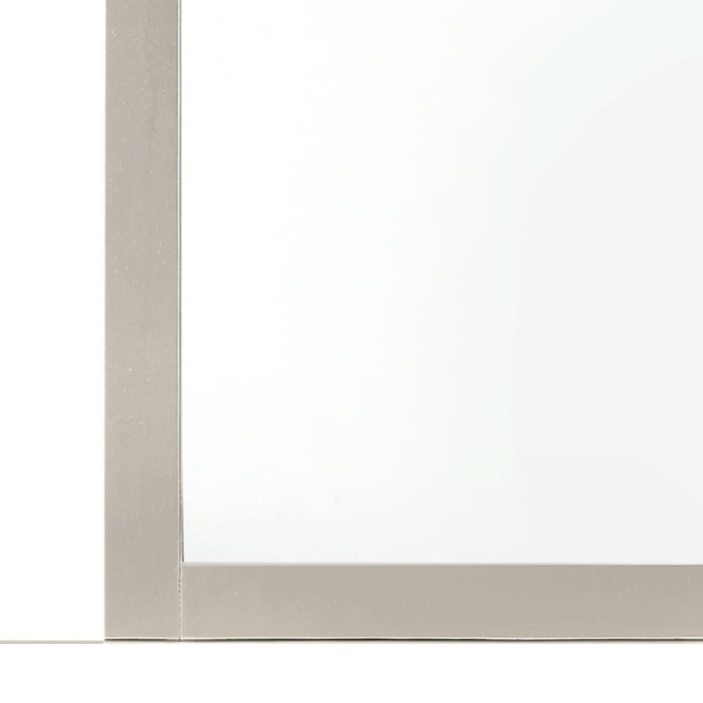 Champagne Finish Vanity Mirror - 37" Wall Mirror