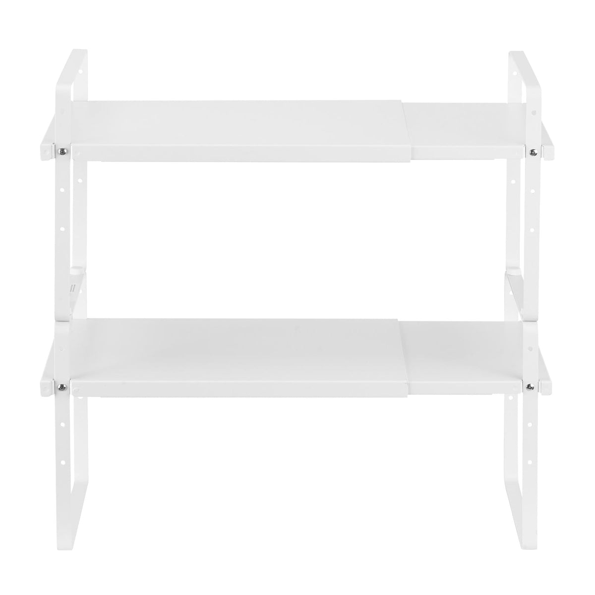 White Iron Kitchen Cabinet Organizer Shelf