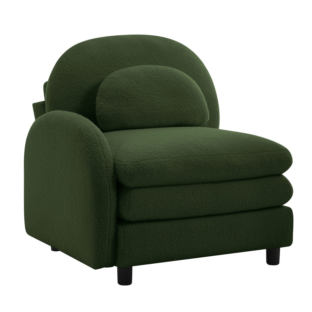 Green Teddy Sofa - 1 Seat - 34" Sofa