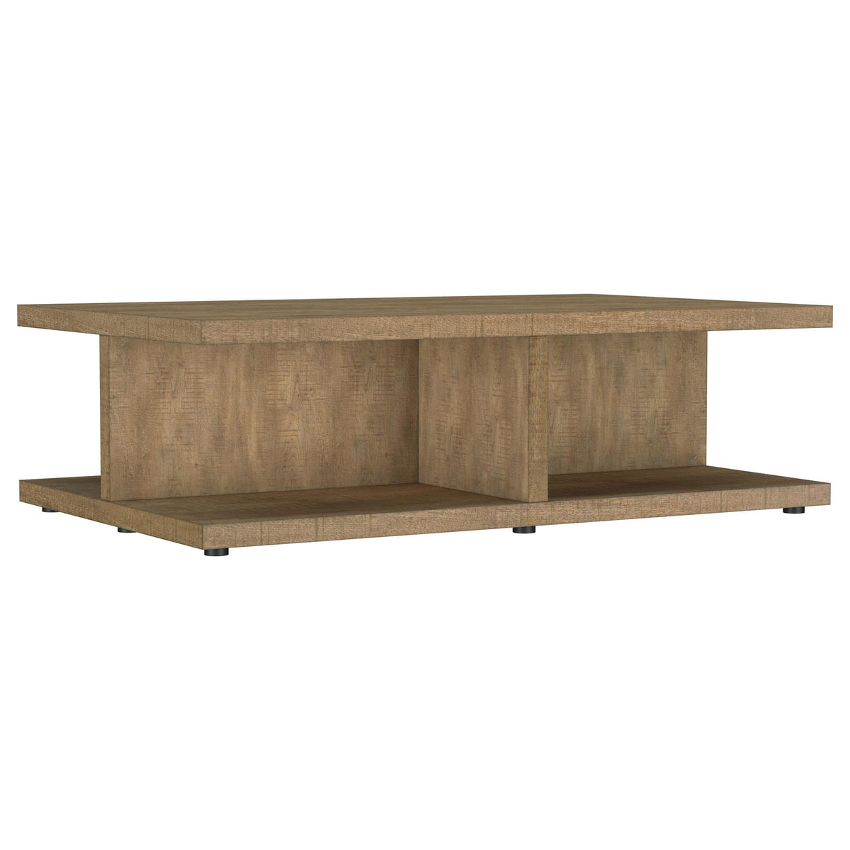 Mango Color 3-Piece Coffee & End Table Set for Living Room