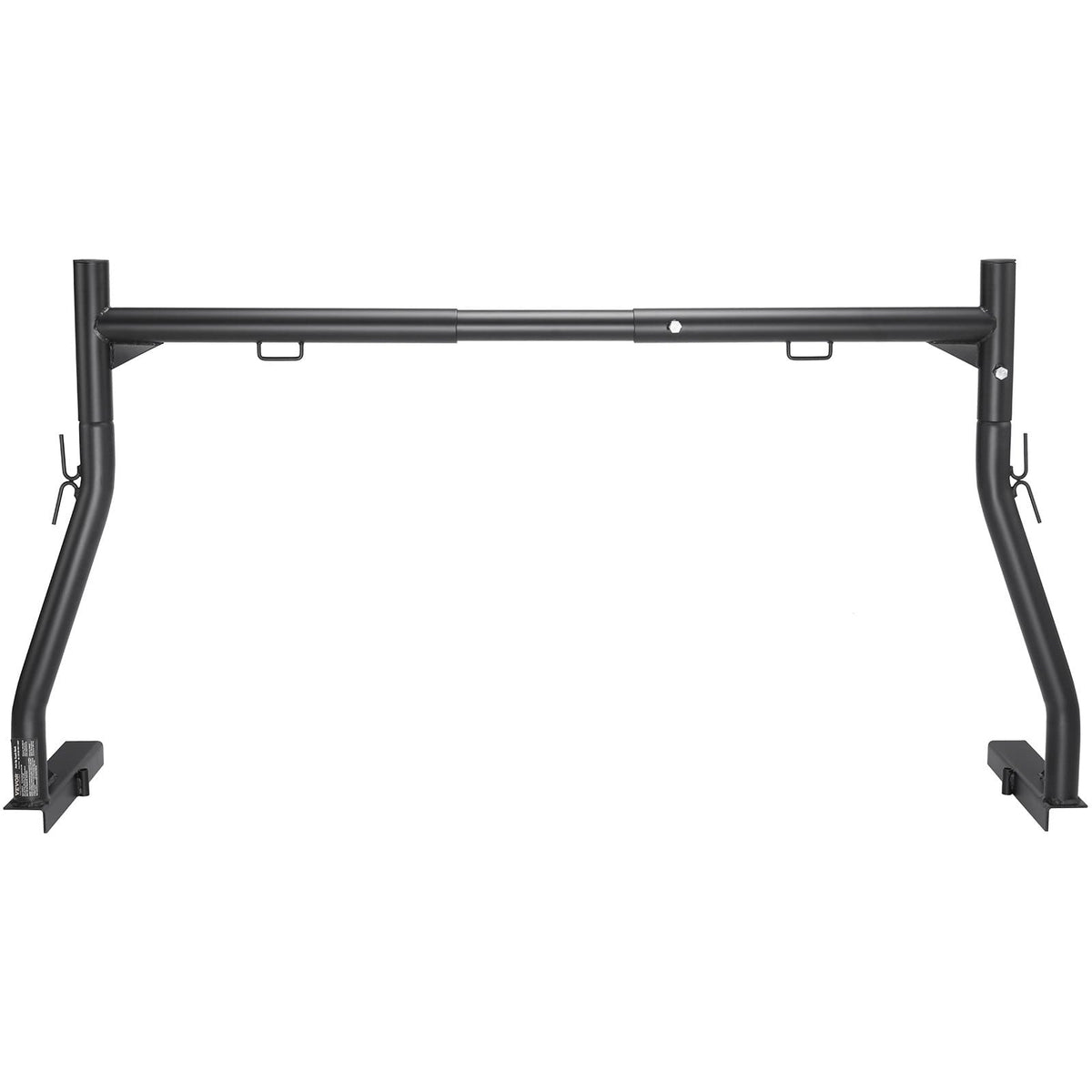 800 lb Truck Bed Rack - Steel Ladder Rack 46-71 Inch