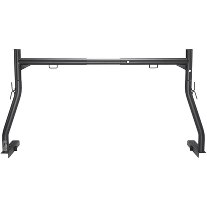 800 lb Truck Bed Rack - Steel Ladder Rack 46-71 Inch