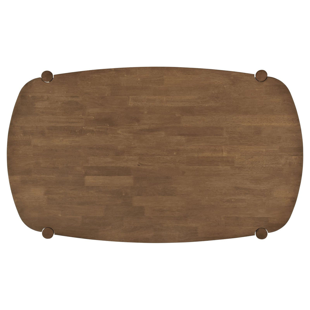 Walnut 6 Seater Dining Table for Modern Kitchen and Dining Rooms