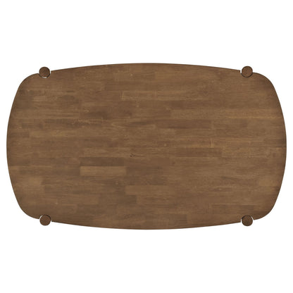 Walnut 6 Seater Dining Table for Modern Kitchen and Dining Rooms