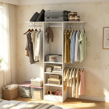White 60 Inch Dresser - Modern Bedroom Storage