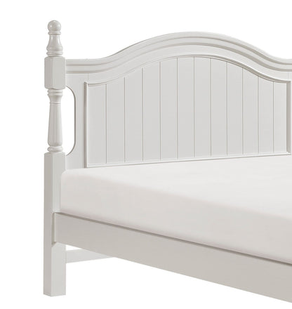 Full Size White Four Poster Bed Frame