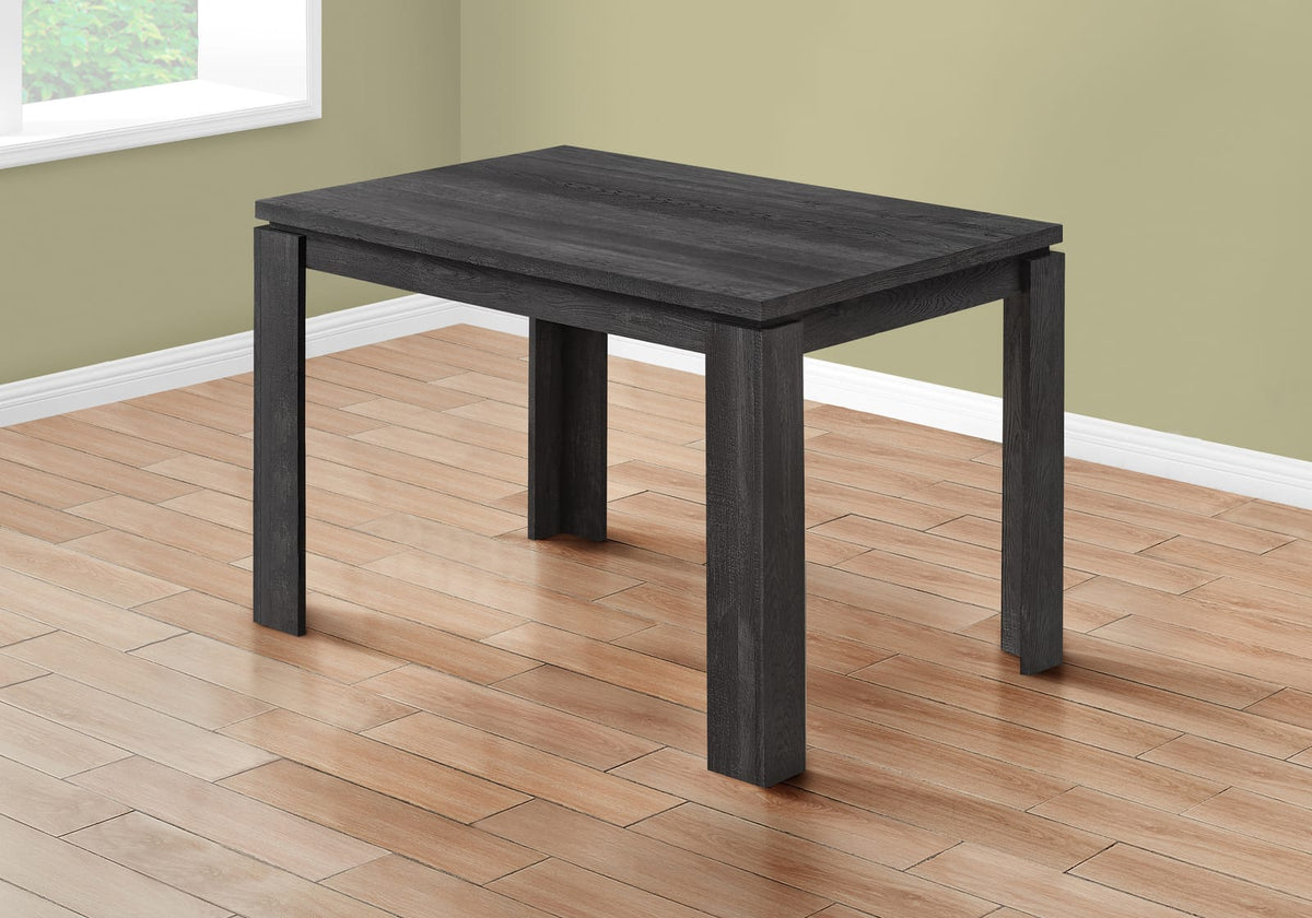 Small Black Dining Table - Seats 4, Kitchen/Dining Room