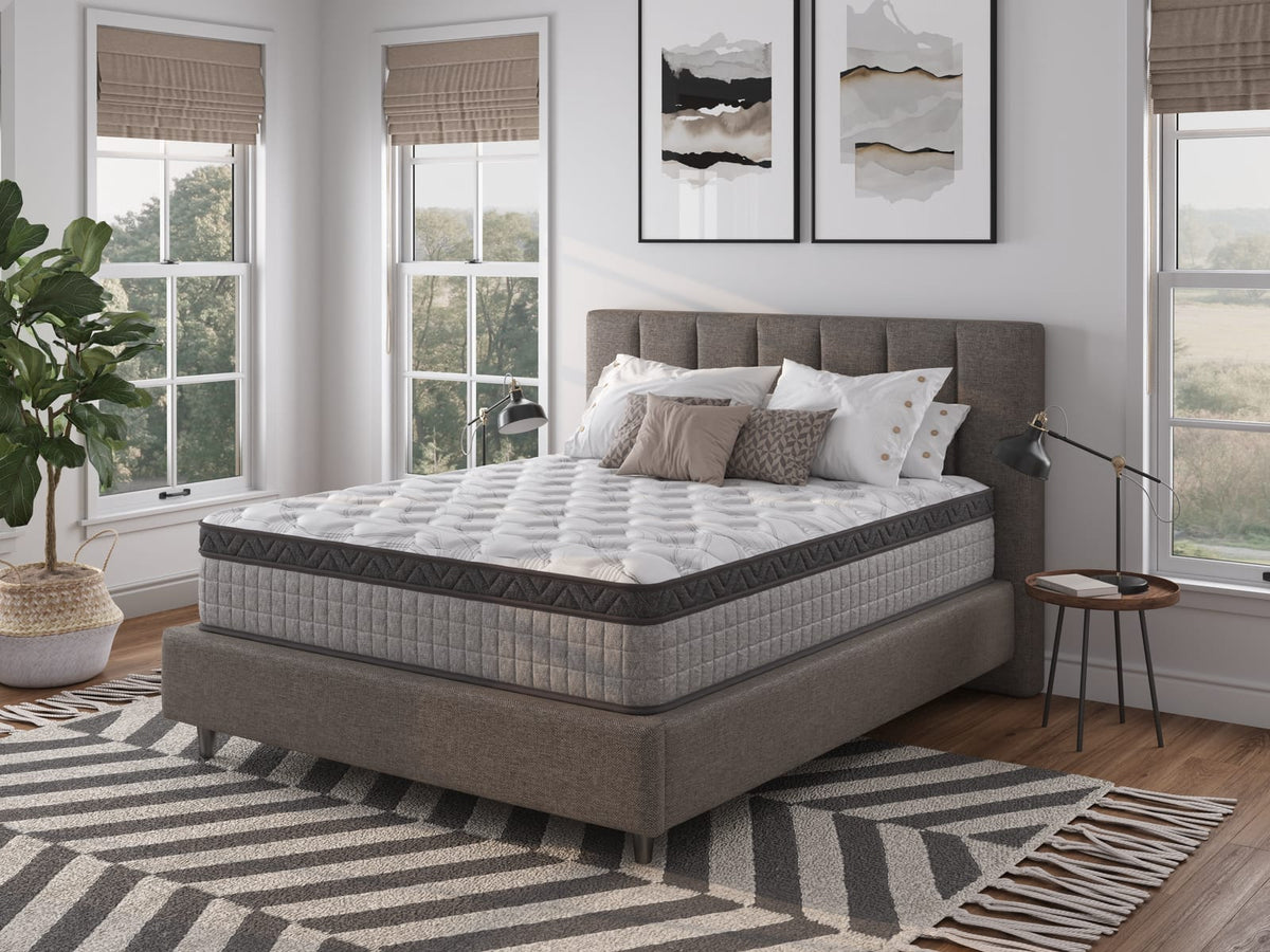 Twin Cooling Gel Memory Foam Mattress - 10 Inch Hybrid for Bedroom