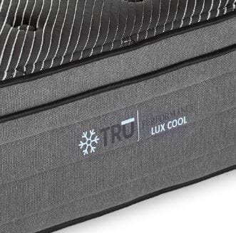 Twin Size Black Foam Spring Mattress - Cooling Comfort