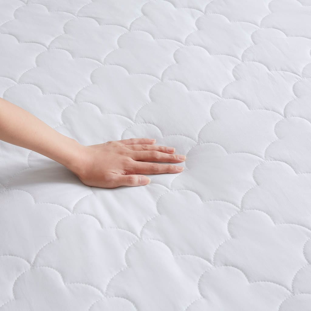 Queen Size Cotton Percale Mattress Protector