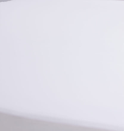 California King Mattress Protector - White Polyester