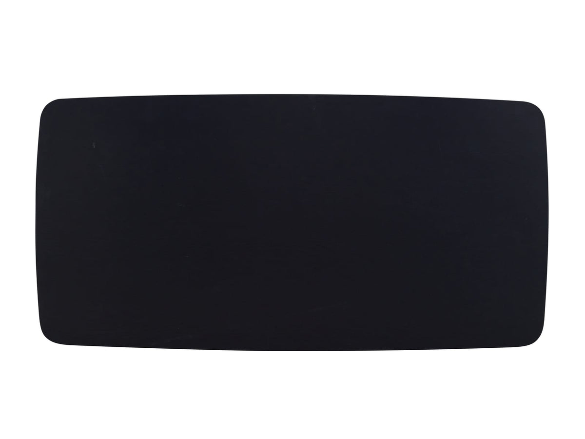 Black Finish Dining Table - 35" x 71" for Dining Room