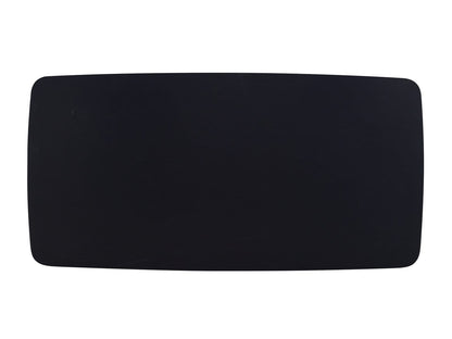 Black Finish Dining Table - 35" x 71" for Dining Room