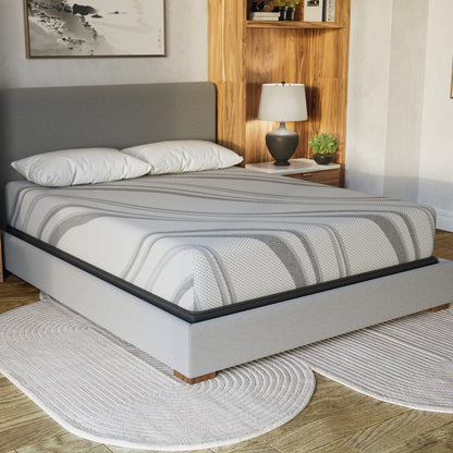 Diamond Pro Gel Memory Foam Mattress - Full, Cooling & Supportive