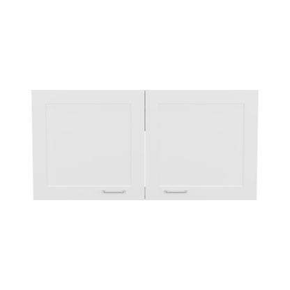 Utica Wall Cabinet, Kitchen, White - Organize Your Space