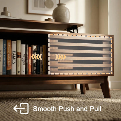 Walnut Lift Top Coffee Table - Storage & Workspace