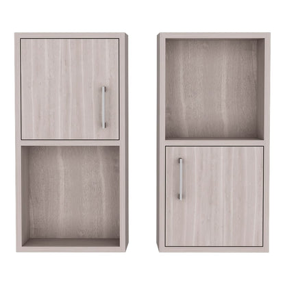 Multicolor Engineered Wood Bathroom Medicine Cabinet Set