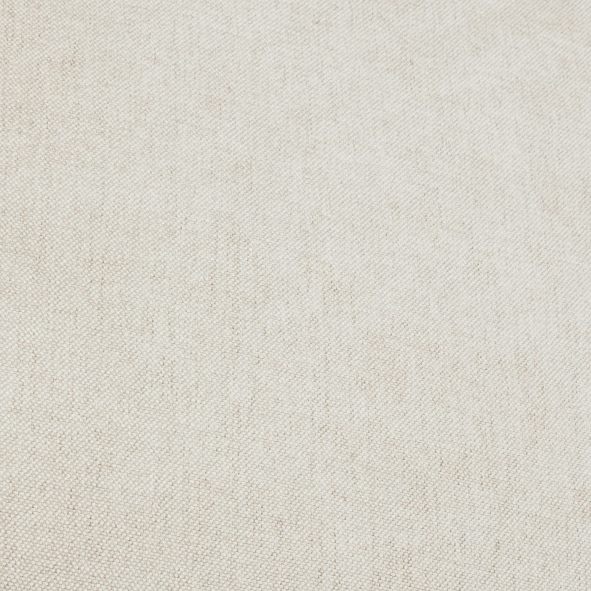 Beige Grey Polyester Ottoman - 28" Rectangle