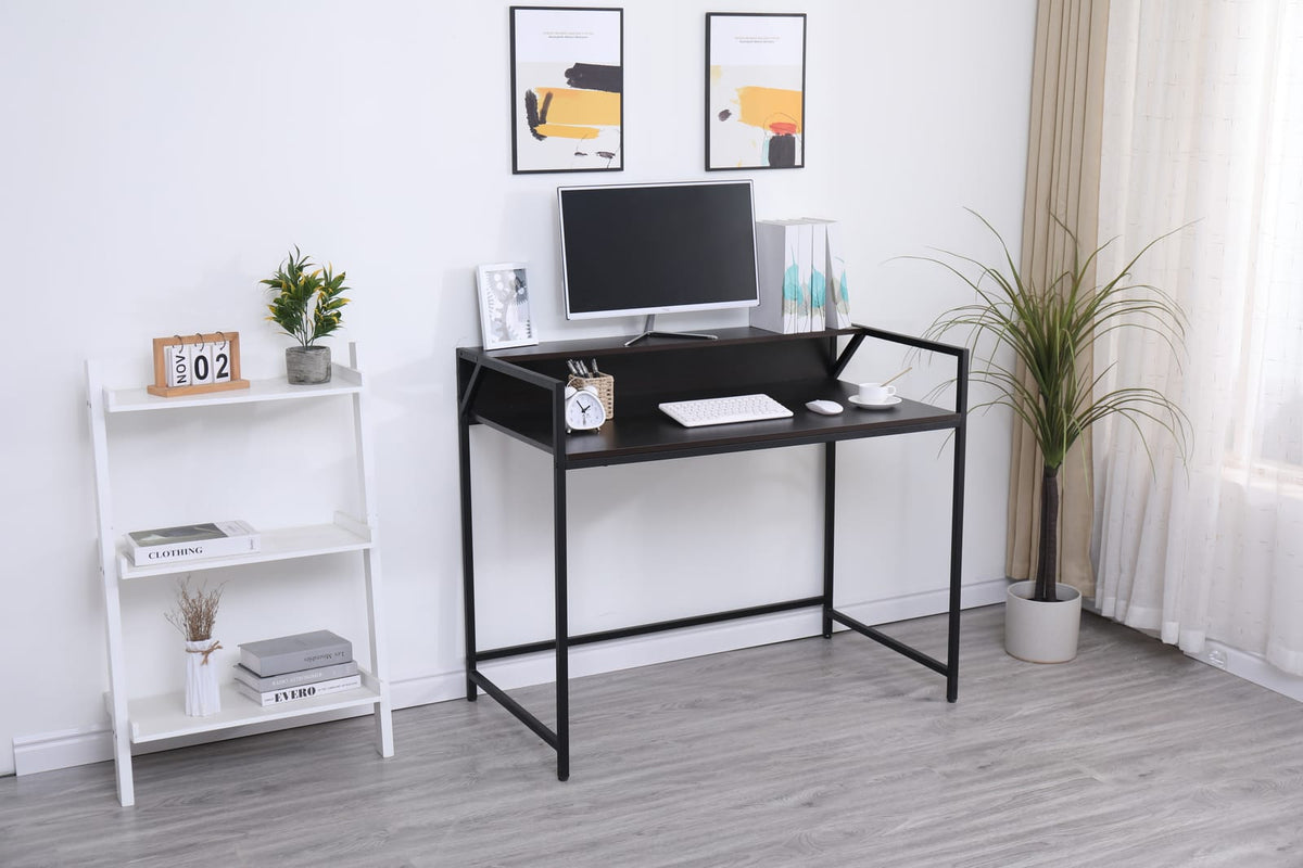 Small Black Console Table - Entryway Table Sofa Table