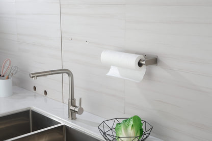 Stainless Steel Paper Towel Holder - 12 Inch (2 Pack)
