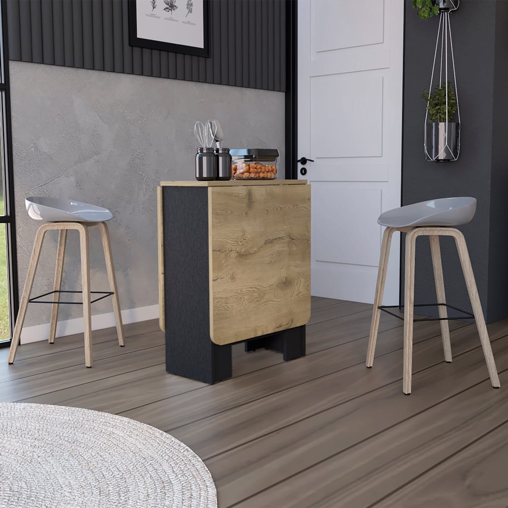 Folding Dining Table - Versatile Space Saving Design for Living Room