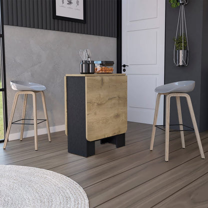 Folding Dining Table - Versatile Space Saving Design for Living Room