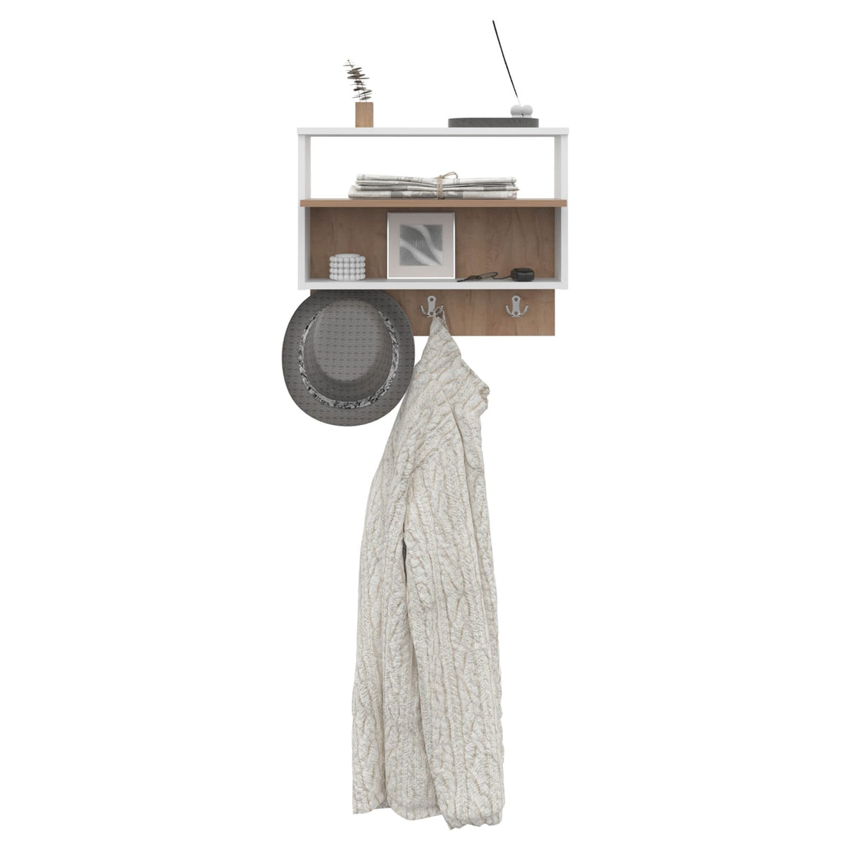 Multi-Shelf Wall Shelf - Modern Style for Living Room