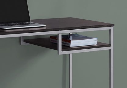 Espresso MDF Computer Desk - 48" Workstation for Home Office