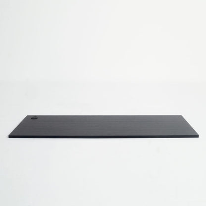 63 Inch Metallic Grey Wood Desk - Modern Workspace