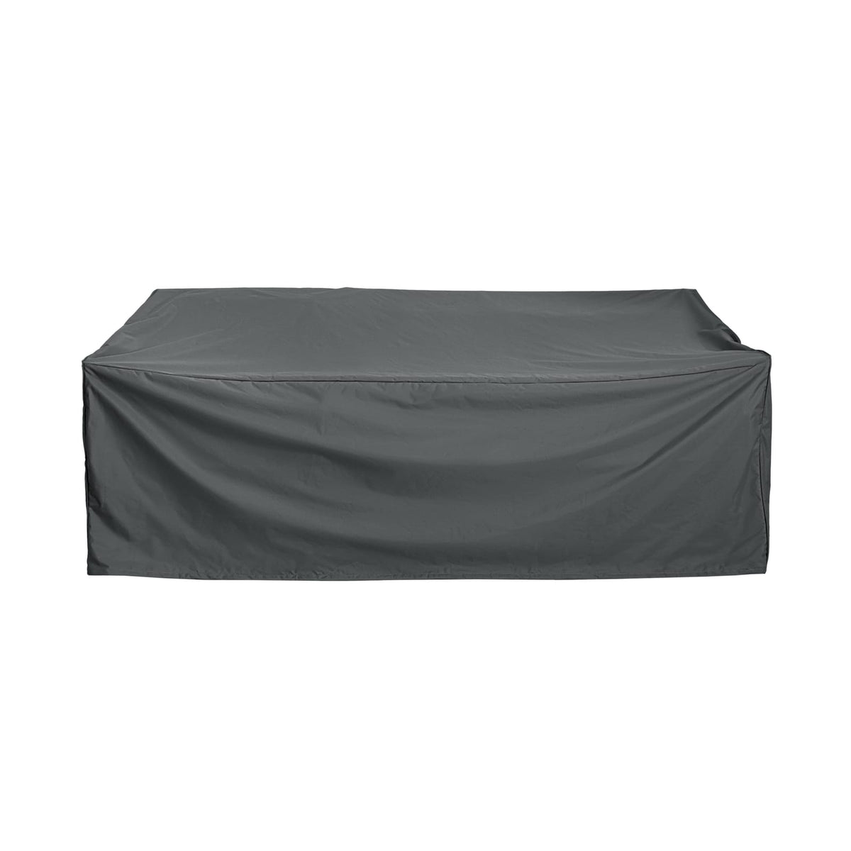 Dark Gray 3 Seater Patio Sofa Cover - Outdoor Fabric
