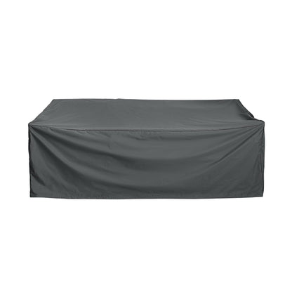 Dark Gray 3 Seater Patio Sofa Cover - Outdoor Fabric