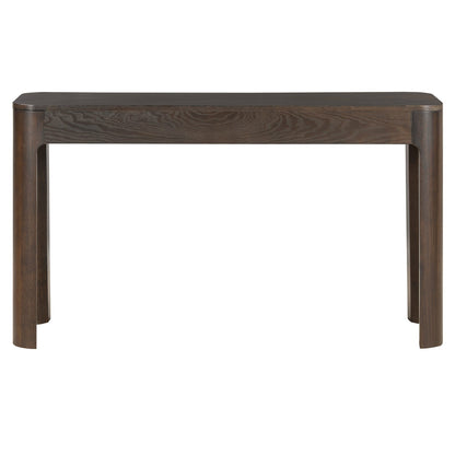 Espresso Solid Wood Console Table - 52" Entryway Table