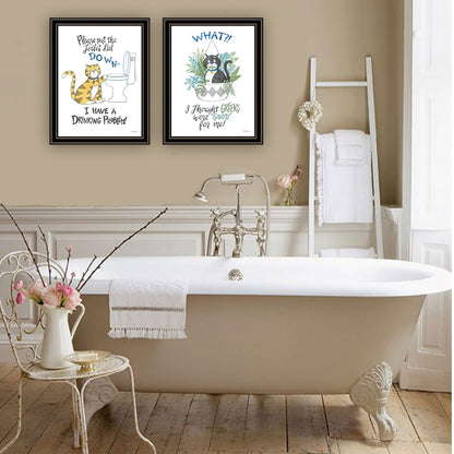Multicolor Wood Framed Wall Art - Living Room Decor