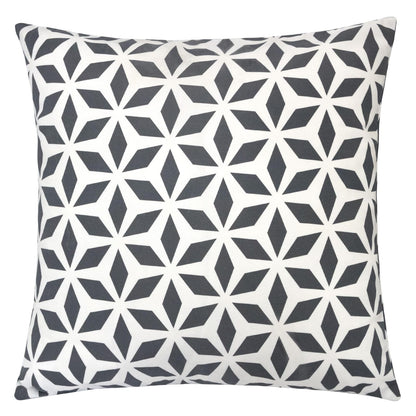 Crystal Burst - Outdoor & Indoor Polyester Throw Blanket, Black