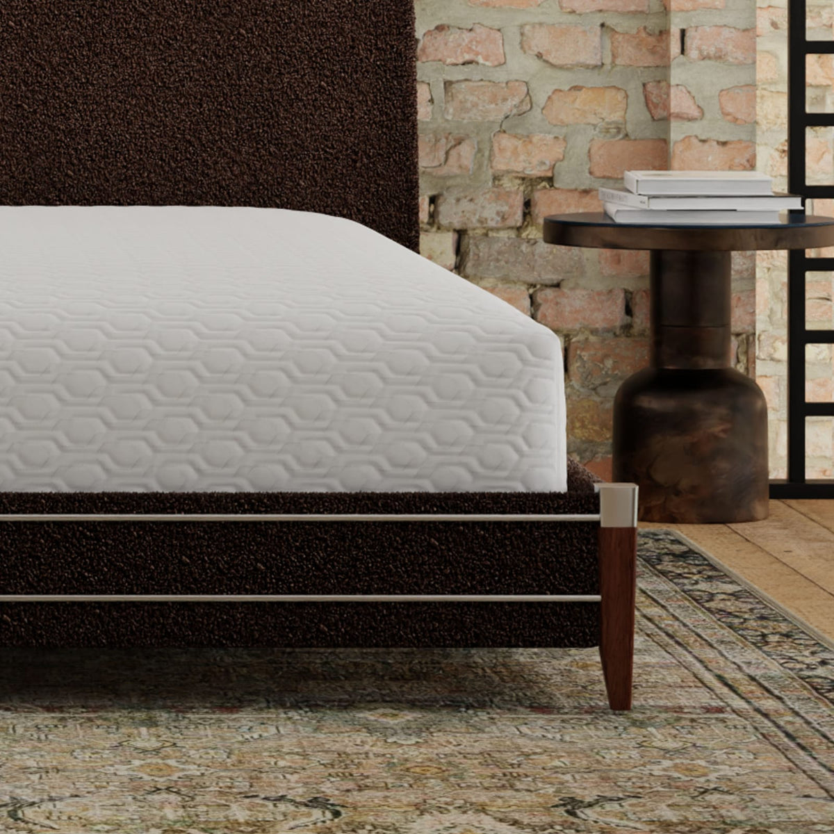 Ice Ultra Cool Nylon Mattress Protector Twin - White